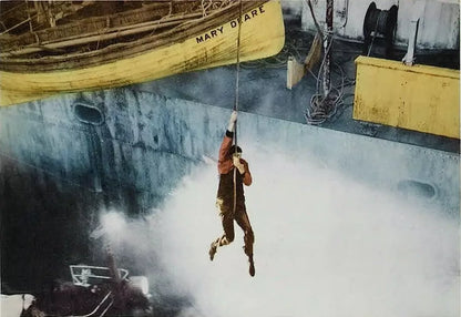 THE WRECK OF THE MARY DEARE (1959) C.Heston - Public Domain Movie DVD NO CASE