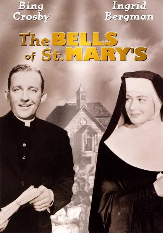 THE BELLS OF ST. MARY'S  (1945)  Bing Crosby- Public Domain DVD NO CASE