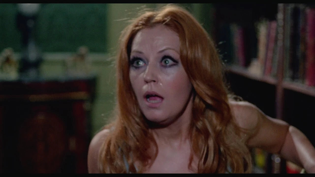 THE MURDER MANSION (1972) Evelyn Stewart, Analía Gadé - DVD, Public Domain DVD NO CASE
