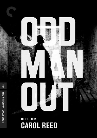 ODD MAN OUT (1947) James Mason - Public Domain DVD NO CASE