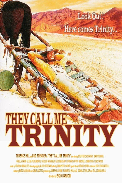 THEY CALL ME TRINITY (1970) Terence Hill , Bud Spencer -&nbsp; - Public Domain DVD NO CASE