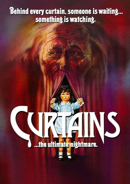 CURTAINS (1983) John Vernon, Samantha Eggar, DVD, Public Domain DVD NO CASE