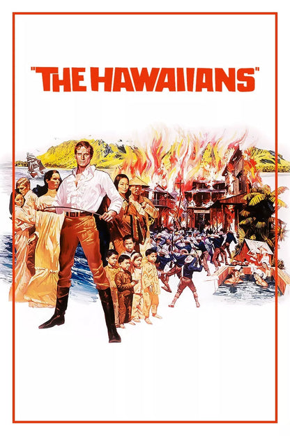 HAWAIIANS  (1970) Charlton Heston - Public Domain Movie DVD NO CASE