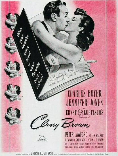 CLUNY BROWN (1946) C. Thomas Howell - DVD, Public Domain DVD NO CASE