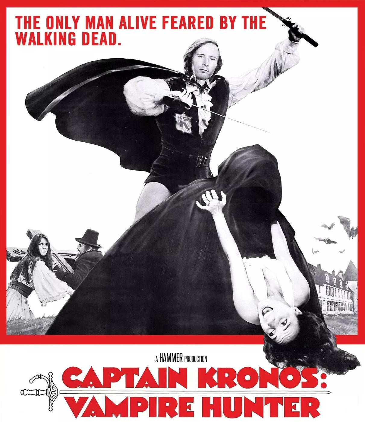 CAPATAIN KRONUS - VAMPIRE HUNTER (1974) - Horst Janson,John Carson - Public Domain Movie DVD NO CASE