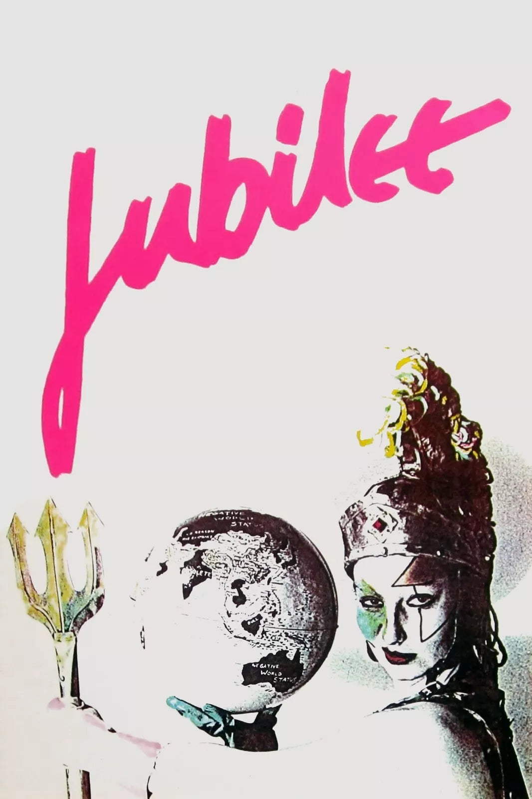 JUBILEE (1978) (18) Adam Ant, Toyah Wilcox - Public Domain Movie DVD NO CASE