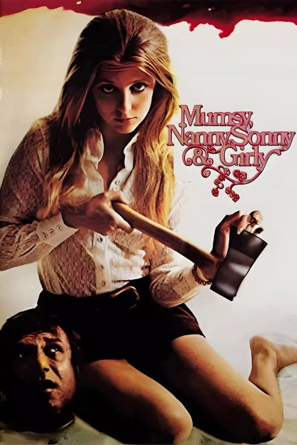MUMSY,NANNY,SONNY & GIRLY (1970) (18) PUBLIC DOMAIN DVD ONLY NO CASE