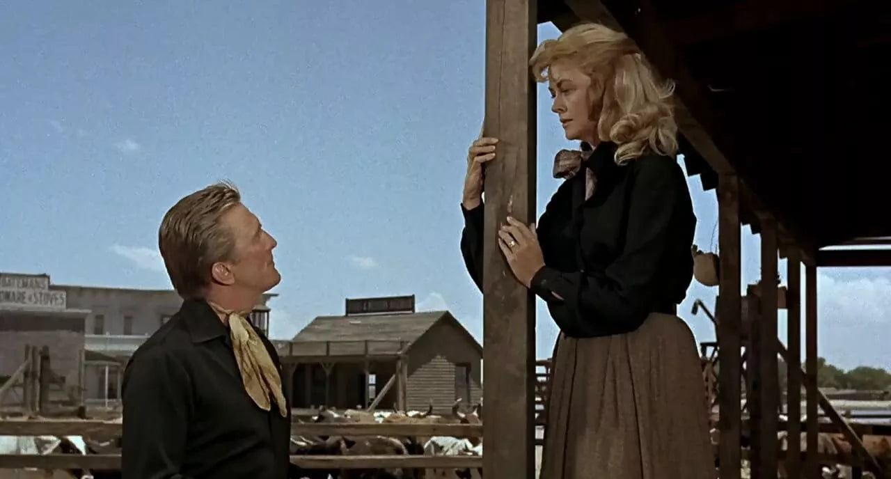 THE LAST SUNSET (1961) Rock Hudson, Kirk Douglas - Public Domain DVD NO CASE