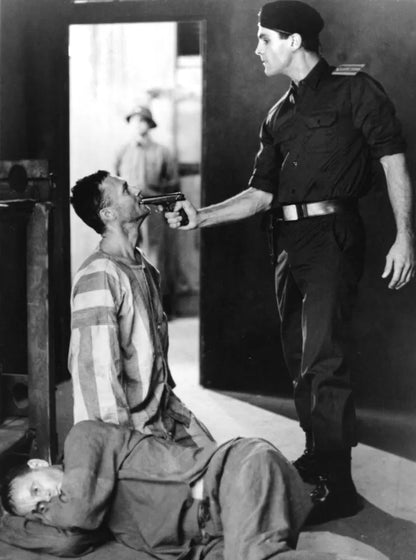 THE HANOI HILTON (1987) - Lawrence Pressman, Michael Moriarty, Stephen Davies, Paul Le Mat, Jeffrey Jones - Public Domain DVD NO CASE