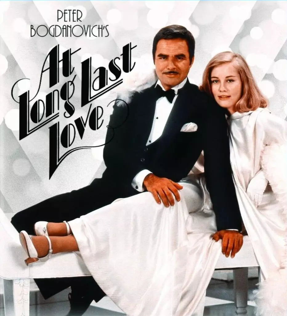 AT LONG LAST LOVE (1975) BURT REYNOLDS,CYBIL SHEPHERD -Public Domain DVD NO CASE