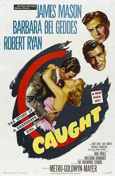 CAUGHT (1949)  James Mason,Barbara Bel Geddes - Public Domain DVD NO CASE