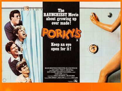 PORKY'S TRILOGY BLU-RAY (1981-1985) Dan Monahan,Wyatt Knight,Tony Ganios - VERY RARE DELETED TITLE ! - Public Domain BLU-RAY NO CASE