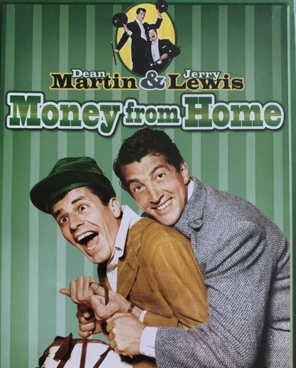 MONEY FROM HOME (1953) Dean Martin,Jerry Lewis - Public Domain Movie DVD NO CASE