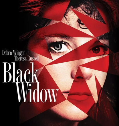 BLACK WIDOW (1987) Debra Wnger,Theresa Russell - DVD, Public Domain DVD NO CASE