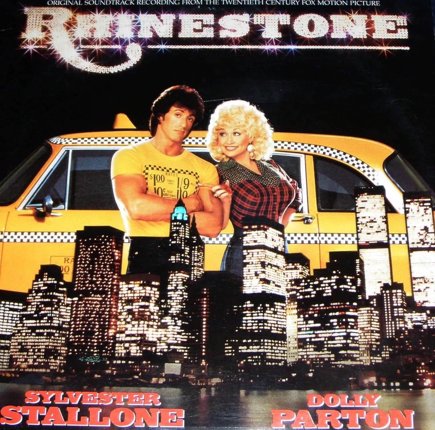 RHINESTONE  (1984) S.STALLONE-D.PARTON - DVD, Public Domain DVD NO CASE