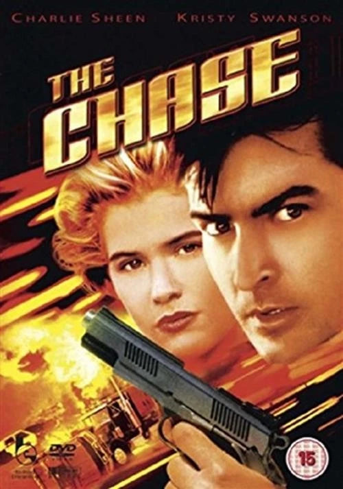 THE CHASE (1994) Charlie Sheen, Kristy Swanson, Ray Wise, Henry Rollins - DVD ONLY NO CASE