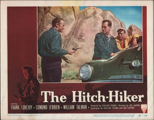 The Hitch-Hiker (1953) Edmond O'Brien, Public Domain DVD NO CASE