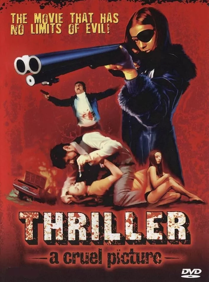 THRILLER A CRUEL PICTURE (1974) (Swedish Language & English Subtitles) Christina Lindberg, Heinz Hopf - Public Domain DVD NO CASE- Public Domain DVD NO CASE