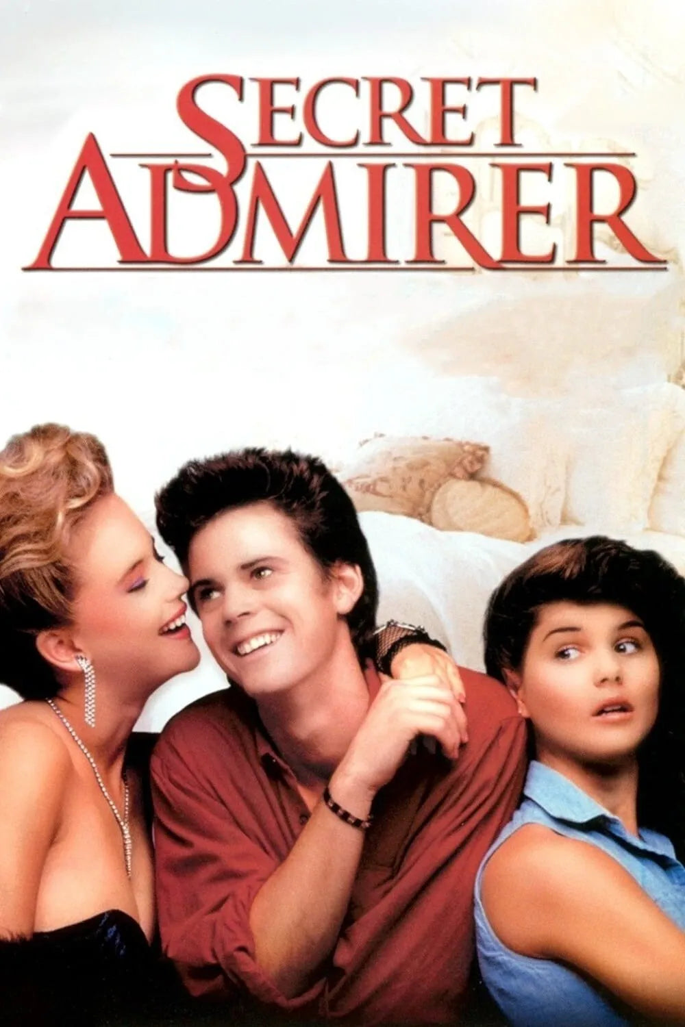 SECRET ADMIRER (1985) C. Thomas Howell - DVD, Public Domain DVD NO CASE