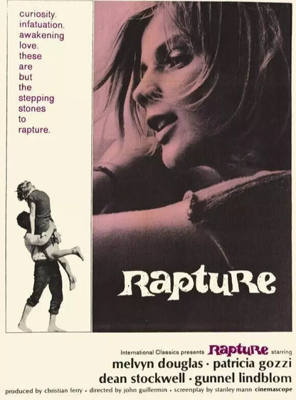 RAPTURE (1965) Leslie Sands, Melvyn Douglas  - Public Domain DVD NO CASE