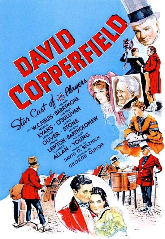 DAVID COPPERFIELD (1935)  - Sherry Jackson - Public Domain DVD NO CASE