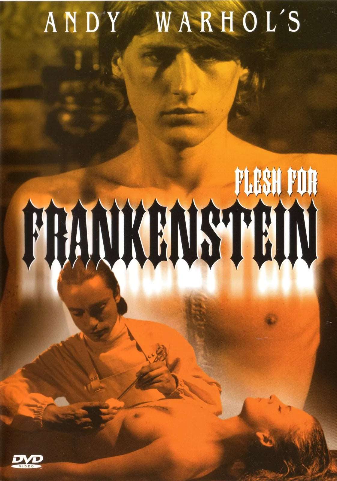 ANDY WARHOL'S FLESH FOR FRANKENSTEIN (1973) - Public Domain Movie DVD NO CASE