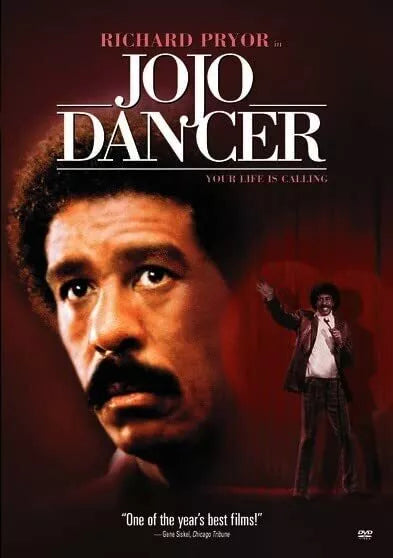 JO JO DANCER (1986) Richard Pryor - Public Domain Movie DVD NO CASE