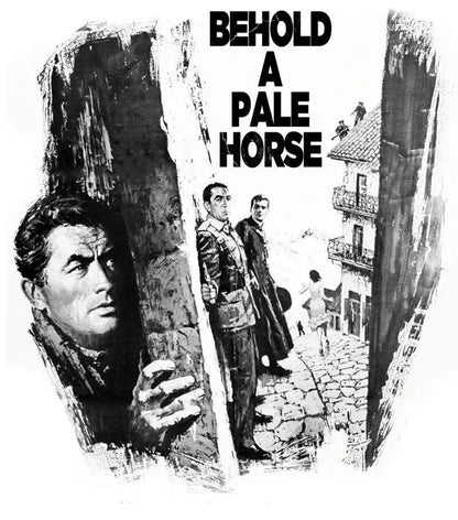 BEHOLD A PALE HORSE (1964) Gregory Peck,Anthony Quinn- Public Domain DVD NO CASE