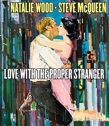 LOVE WITH THE PROPER STRANGER (1963) Natalie Wood,Steve McQueen - Public Domain DVD NO CASE