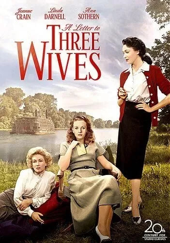 A LETTER TO THREE WIVES (1965) Kirk Douglas - Public Domain DVD NO CASE