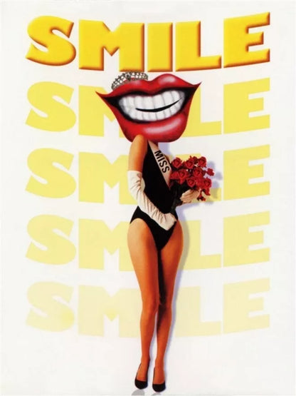 SMILE  (1975)  Bruce Dern, Barbara Feldon - Public Domain Movie DVD NO CASE