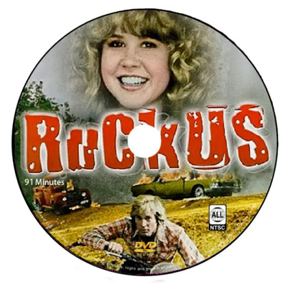 RUCKUS (1980) Linda Blair , Dirk Benedict - DVD, Public Domain DVD NO CASE