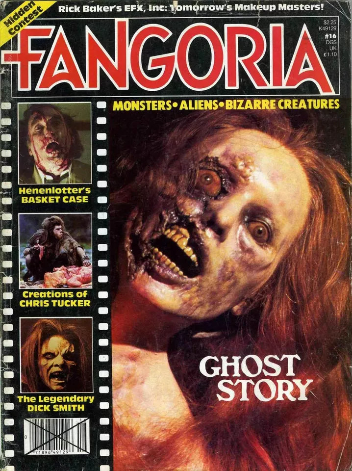 FANGORIA - RETRO MAGAZINE  1-100 CBR Format+DREAMTIME STORIES ON DVDROM