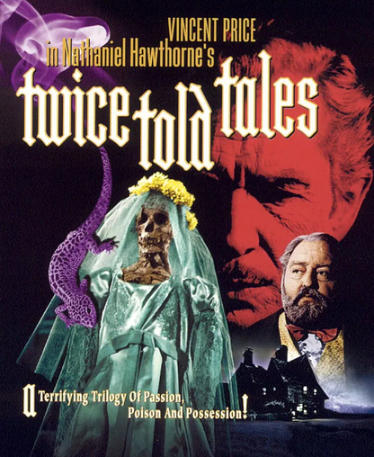 TWICE TOLD TALES (1963) Starring - Vincent Price,Sebastian Cabot - PUBLIC DOMAIN DVD ONLY NO CASE