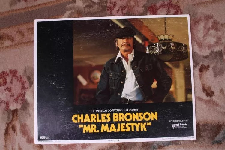 Mr. MAJESTYK (1974) Charles Bronson - Public Domain Movie DVD NO CASE