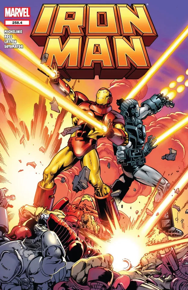 IRON MAN - MASSIVE RETRO OVER 1,300 COMICS & ANNUALS CBR Format ON USB