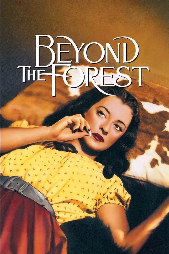 BEYOND THE FOREST (1949) Bette Davis,Joseph Cotten - Public Domain DVD NO CASE