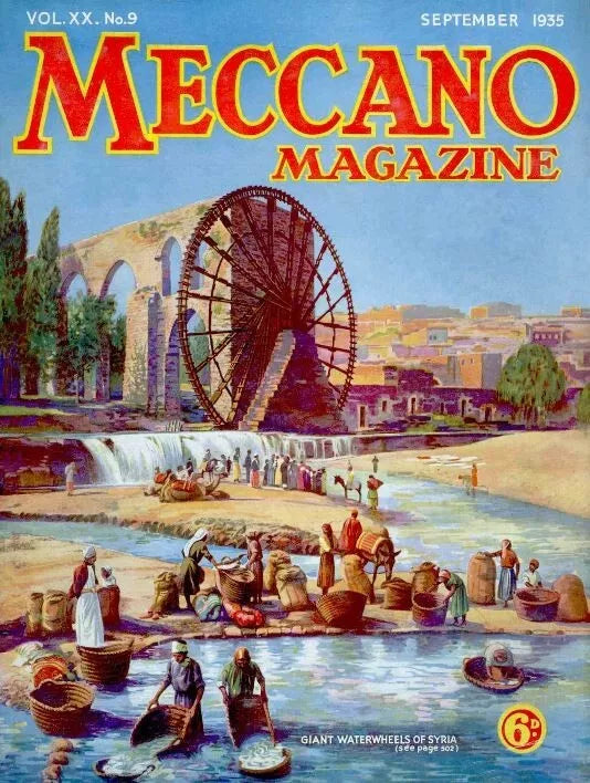 MECCANO MAGAZINE FULL COLLECTION EVERY 1000+ Issue 1906-1989 PDF USB + Manuals