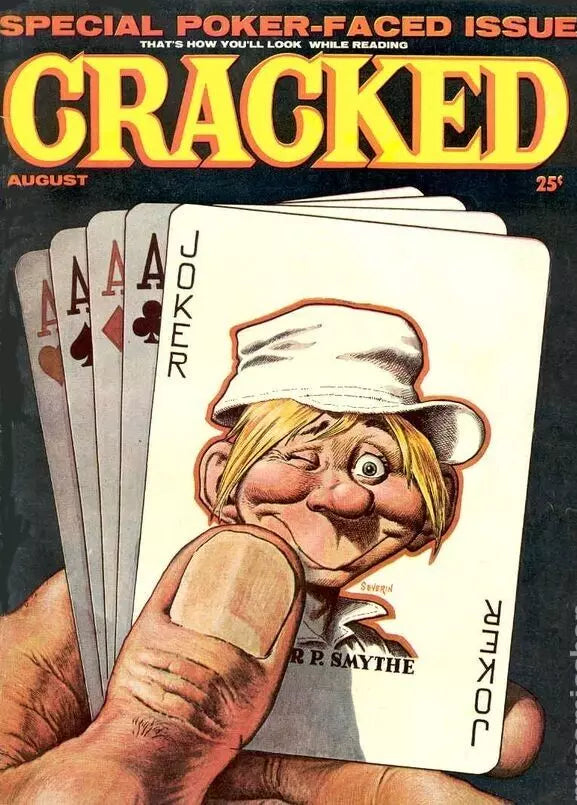 CRACKED: 357 Issues of Cracked 1958-2004 on USB + EXTRAS