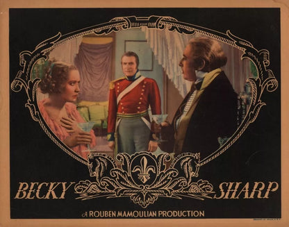 BECKY SHARP (1935) ALAN MOWBRAY, Public Domain DVD NO CASE