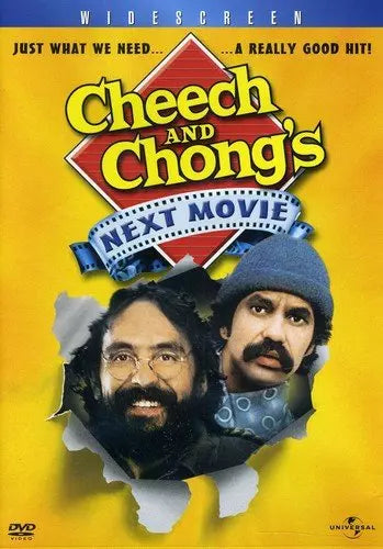 CHEECH AND CHONG'S NEXT MOVIE - PUBLIC DOMAIN DVD ONLY NO CASE