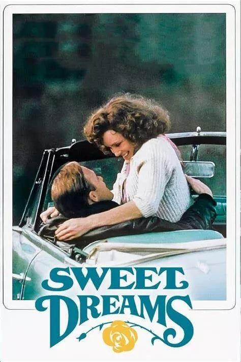 SWEET DREAMS (1985) Jessica Lange, Ed Harris - Public Domain DVD NO CASE