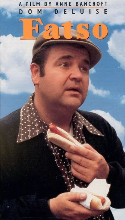 FATSO (1980) Dom Deluise - Public Domain DVD NO CASE