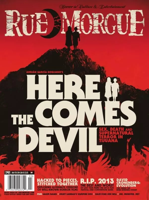 RUE MORGUE - 171 RETRO HORROR MAGAZINES PDF Format ON DVDROM