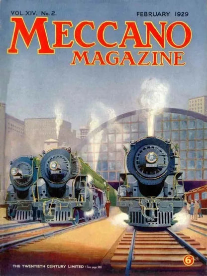 MECCANO MAGAZINE FULL COLLECTION EVERY 1000+ Issue 1906-1989 PDF USB + Manuals