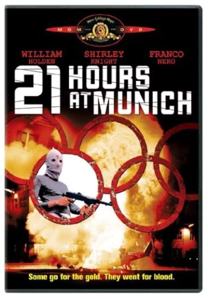 21 HOURS AT MUNICH (1976) William Holden - Public Domain DVD NO CASE