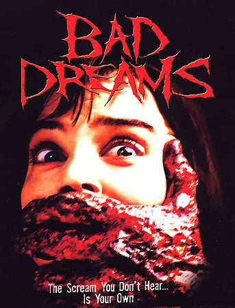 BAD DREAMS (18) (1988) PUBLIC DOMAIN DVD ONLY NO CASE