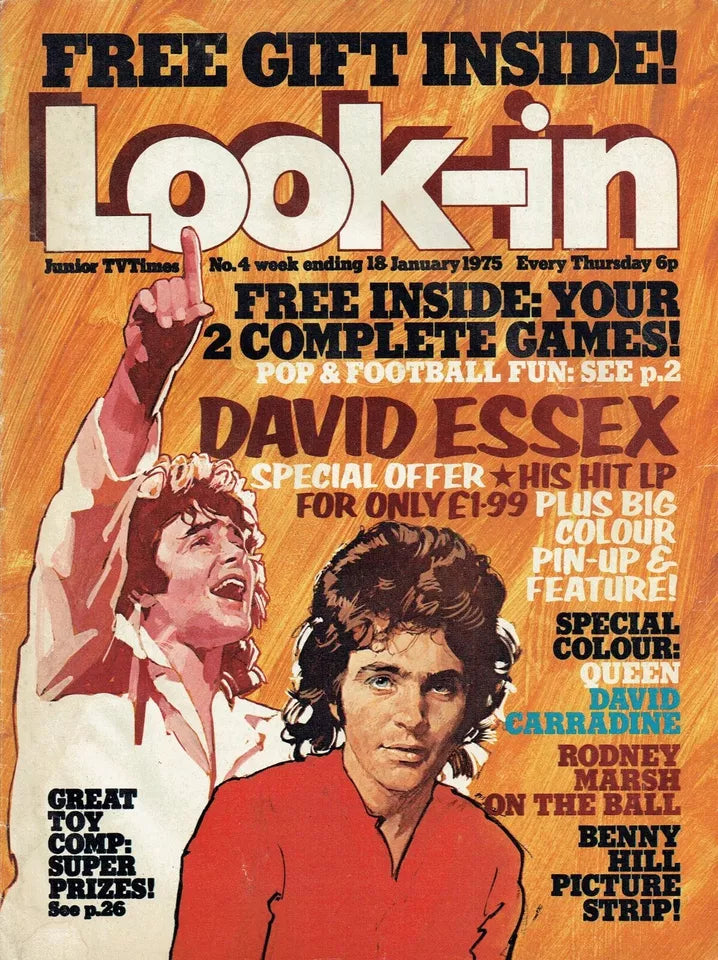 LOOK-IN RETRO MAGAZINE COLLECTION - 715 COMICS & ANNUALS ON X6 DVDROMS