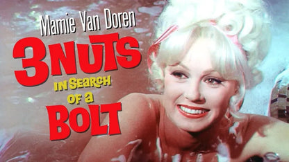 3 Nuts In Search of A Bolt (1964) Mamie Van Doren - Public Domain DVD NO CASE