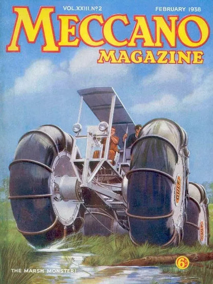 MECCANO MAGAZINE FULL COLLECTION EVERY 1000+ Issue 1906-1989 PDF USB + Manuals